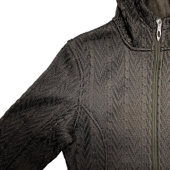 Spyder Hoody Cable Core Hoodie - Osetra Green | Small - Picture 4 of 12